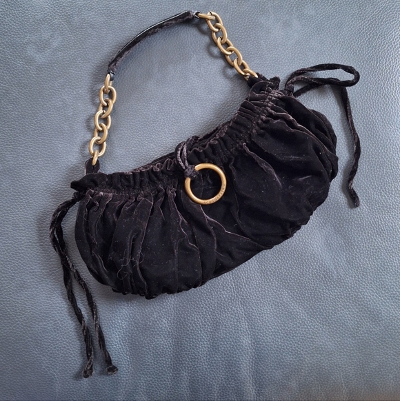 Vintage BCBGMaxAzira Slouchy Bag - Picture 2 of 11